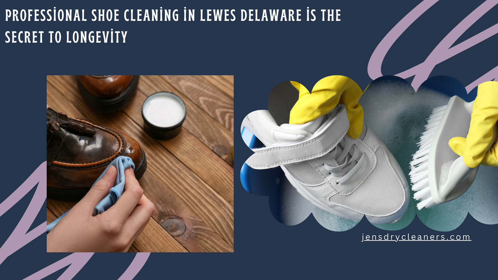Shoe Cleaning in Lewes Delaware