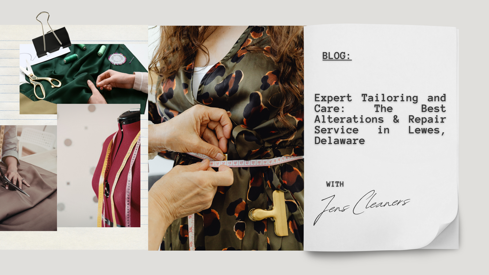 Alterations & Repair Service in Lewes