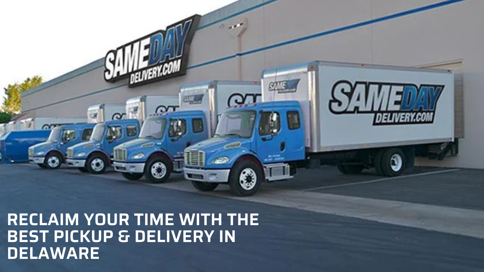 pickup & delivery in Delaware