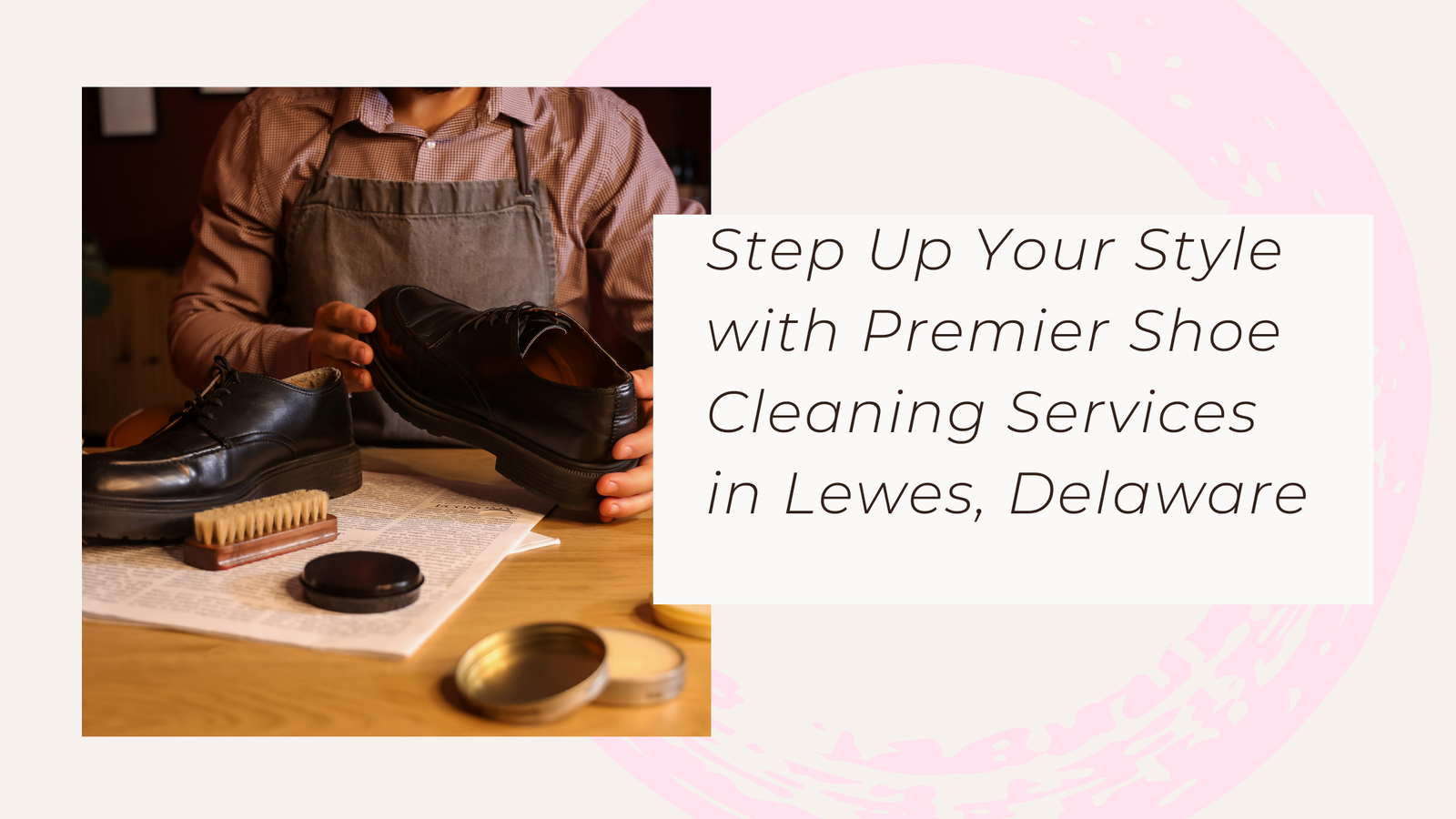 Shoe Cleaning Services in Lewes